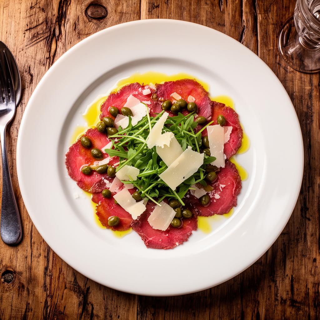 Carpaccio fondant