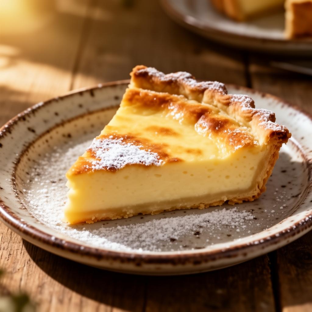 Tarte au fromage maison